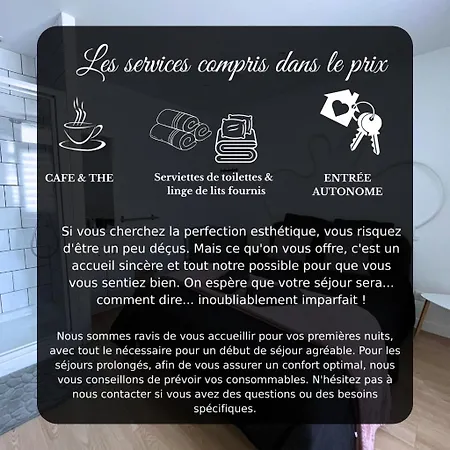 شقة Sq'appart X سانت كونتان