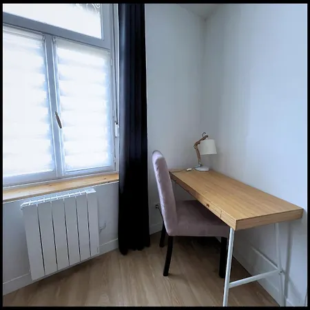ꨄ Sq'appart One - 1 - Proche Gare * Saint-Quentin (Aisne)