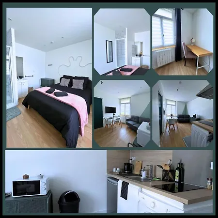 ꨄ Sq'appart One - 1 - Proche Gare Apartment